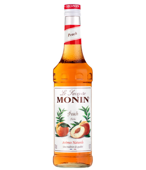 peche sirop monin