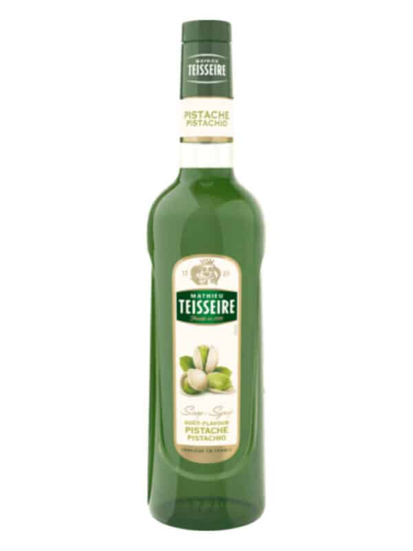 pistache sirop teisseire
