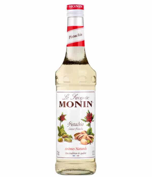 pistache sirop monin