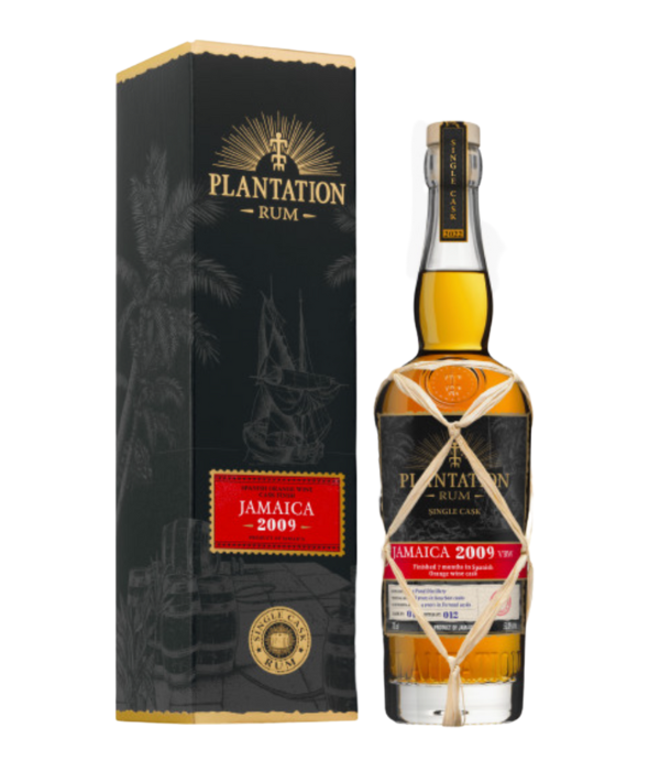 Rhum Plantation Rum | Vinothentique - Grande vinothèque en ligne plantation rum finish vin d'orange orange wine cask rum jamaique 2009