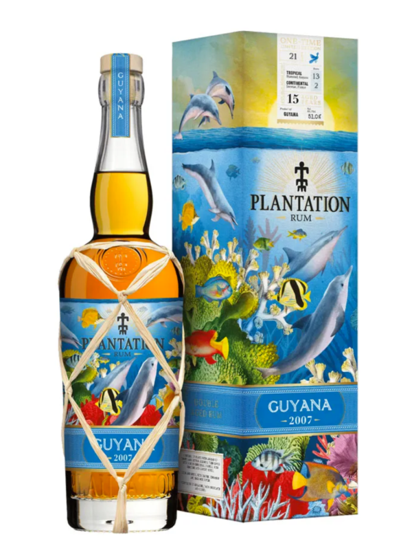 Rhum Plantation Rum | Vinothentique - Grande vinothèque en ligne plantation rum guyana 2007