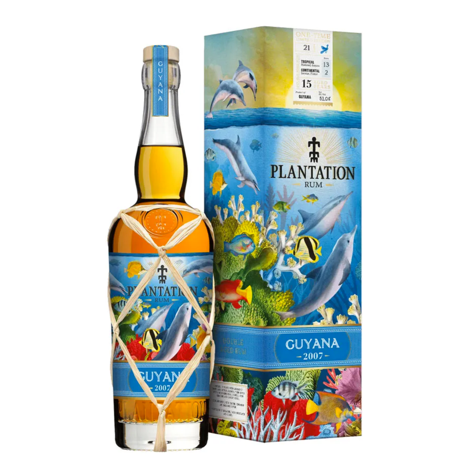 plantation rum guyana 2007