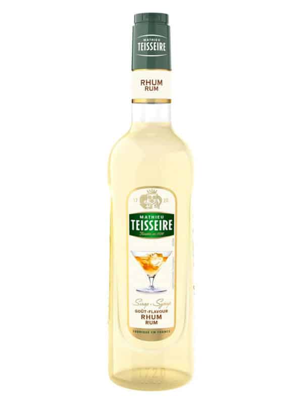 rhum sirop teisseire