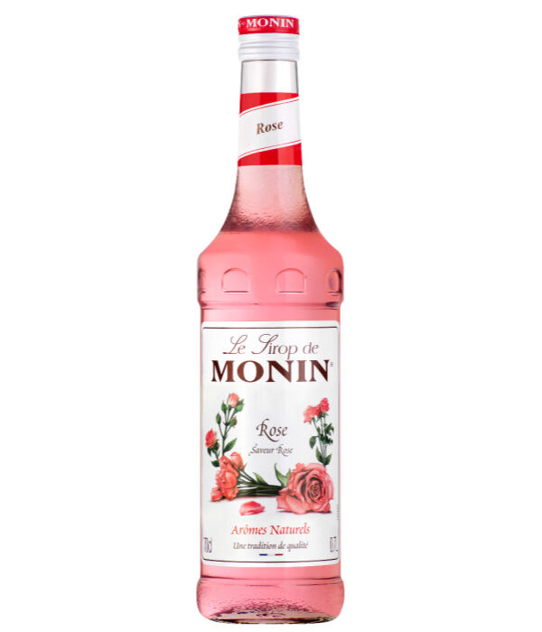 rose sirop monin