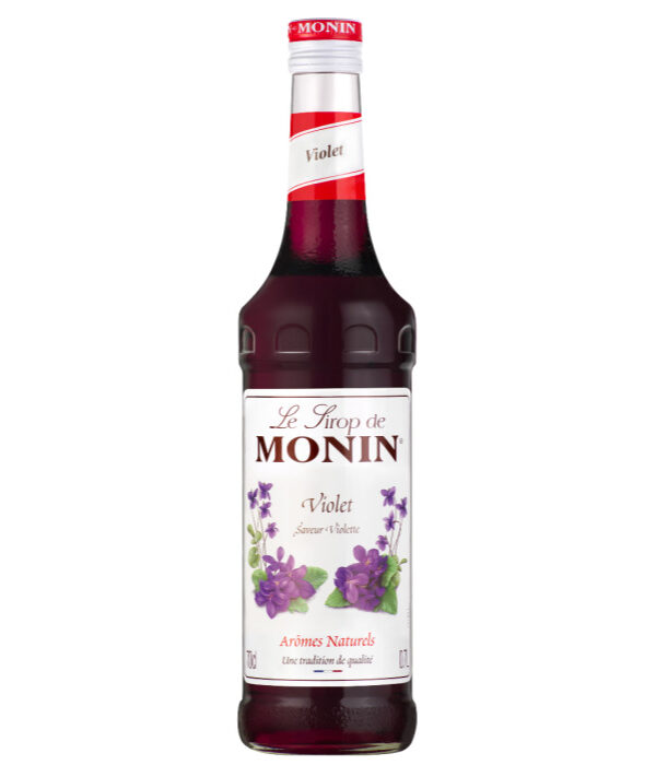 violette sirop monin