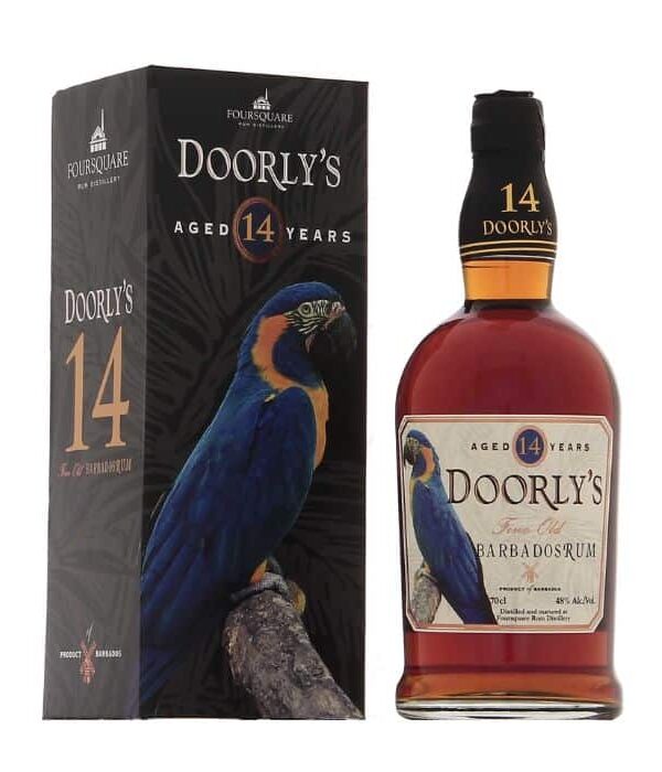 doorly's rhum 14 XO ans barbade vinothentique
