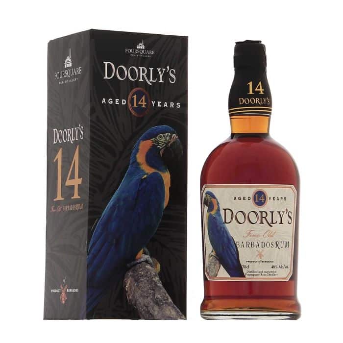doorly's rhum 14 XO ans barbade vinothentique