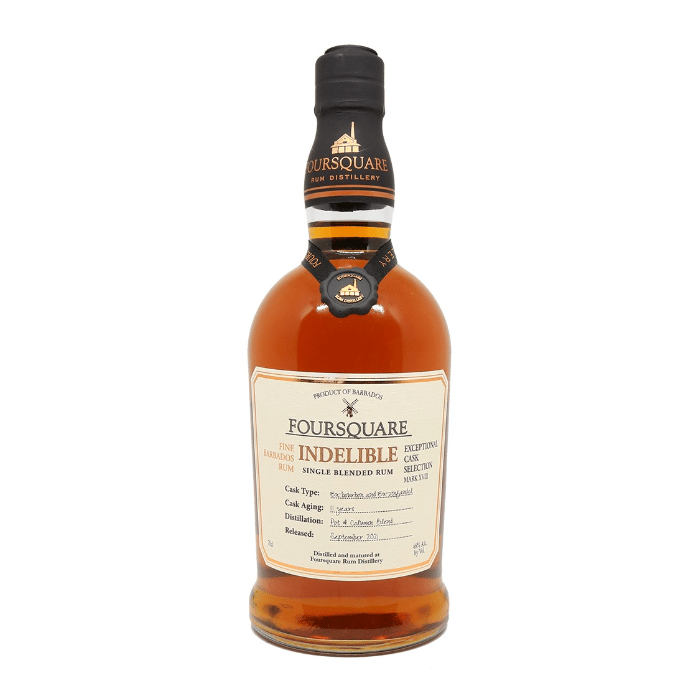 foursquare indelible single blended rum rum la barbade