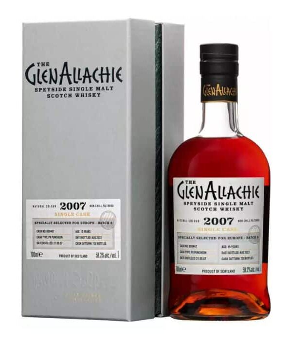glenallachie whisky puncheon 15 ans XO