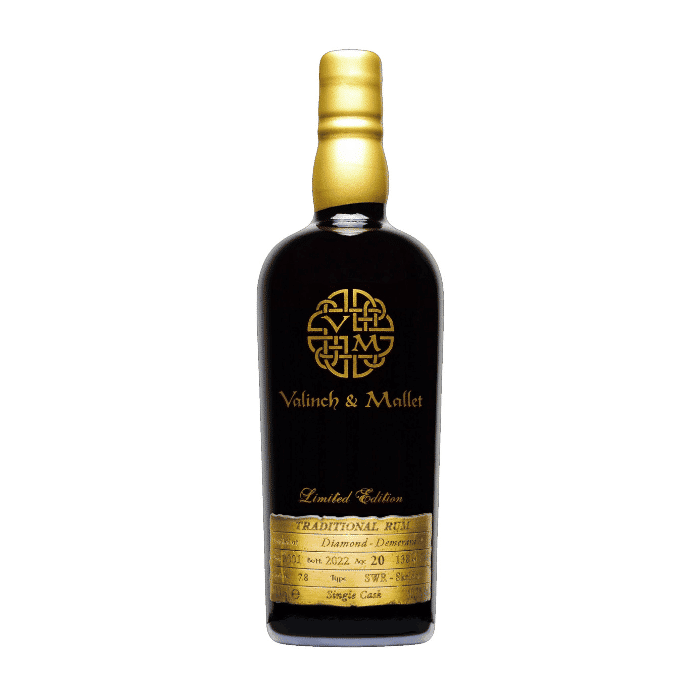 Valinch & Mallet V&M rhum diamond swr guyana 20 ans vinothentique