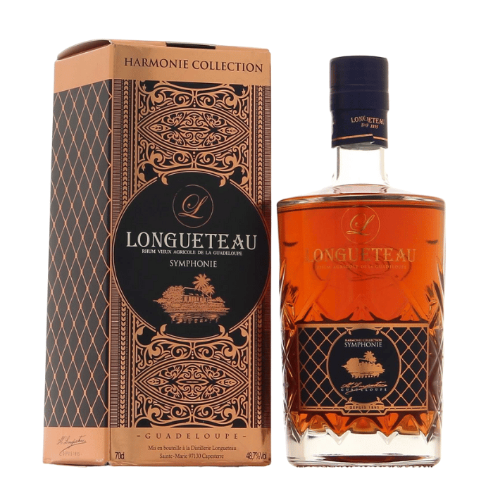longueteau rhum vieux symphonie harmonie batch 10 rhum agricole guadeloupe