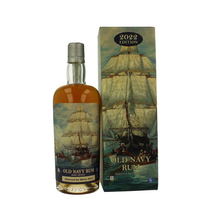Rhum El dorado | Vinothentique - Grande vinothèque en ligne Old Navy rum 2022- Silver Seal – 57°- 70cl