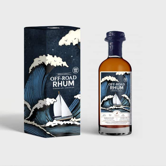 Vagabond Spirits - OFF ROAD #02.1 - 59 % - 50cl