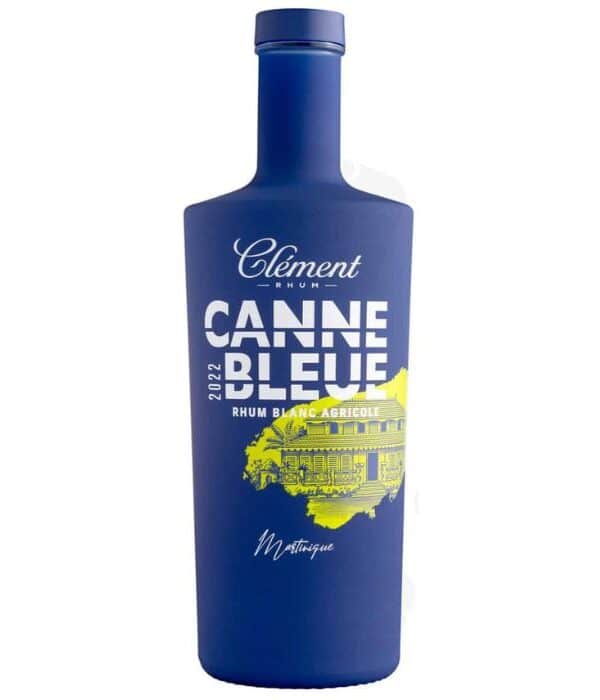 Rhums Clément | Vinothentique - Grande vinothèque en ligne Clément - Canne bleue 2022 - Rhum Blanc 70cl 50°