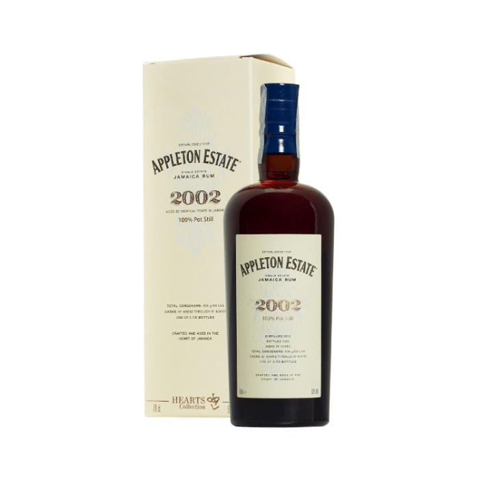 Appleton Estate - Rhum hors d'âge - Hearts Collection 2002 - 70cl - 63°