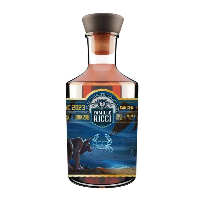 Famille Ricci - Zodiac Cancer - 60.2% - 50cl
